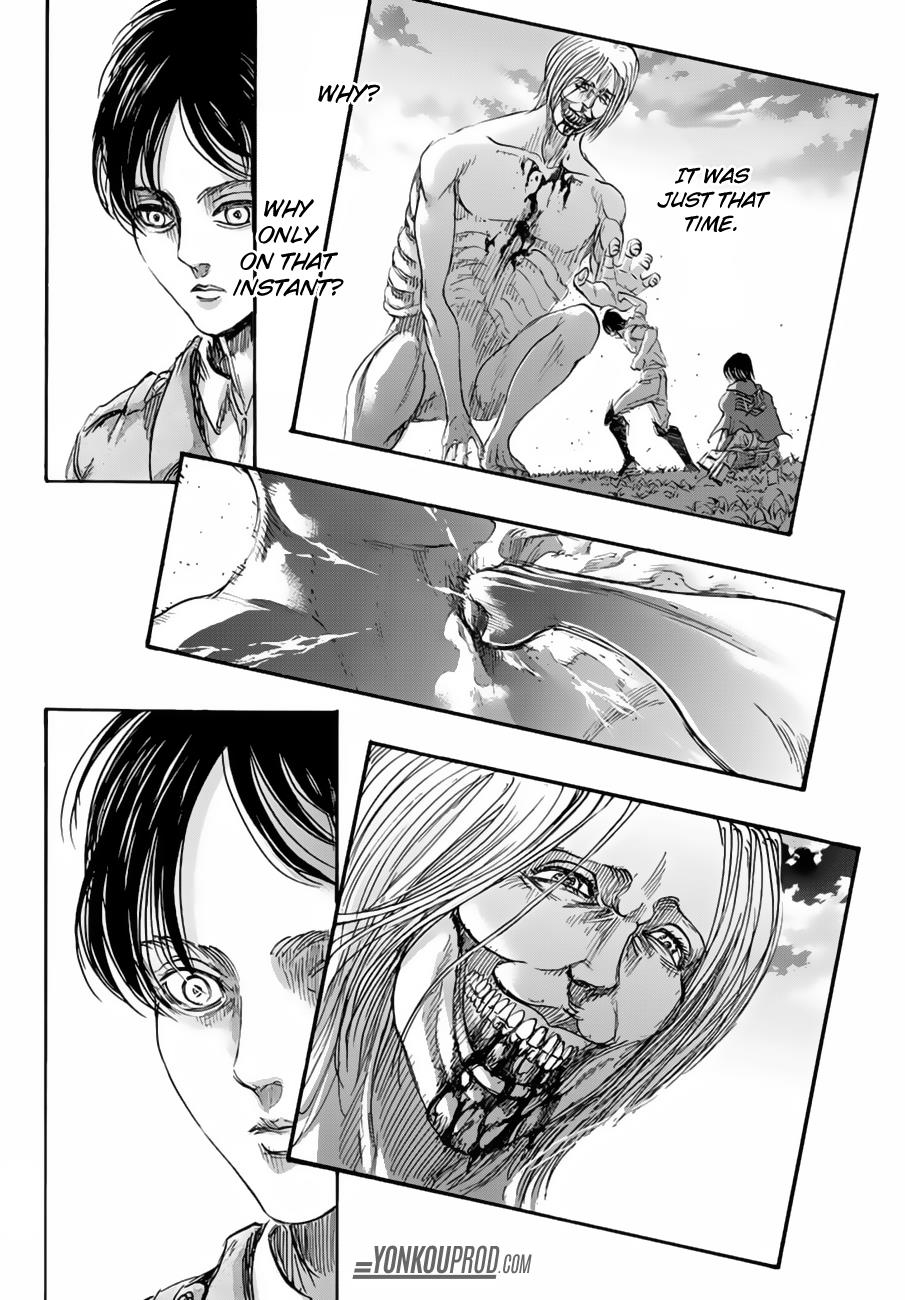 Shingeki no Kyojin Chapter 89 36